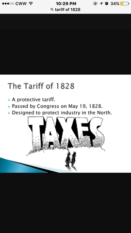 Tariff of 1828