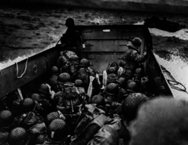 D- Day (Normandy Invasion)
