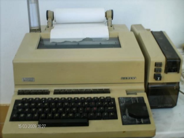 Creación del teletipo