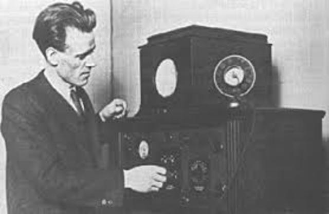 Creación de la televisión