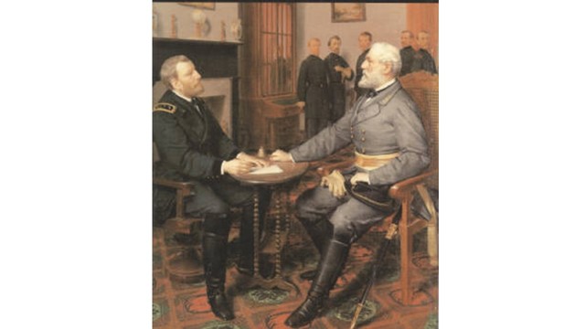 Surrender at Appomattox Court House