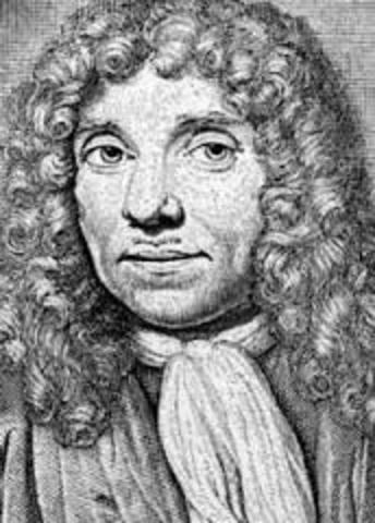 Anton Van Leeuwenhoek