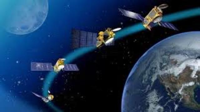 Satélites en órbita