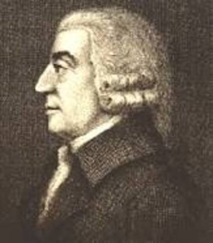principal exponente fue Adam SMITH EL PADRE DE LA ECONOMIA