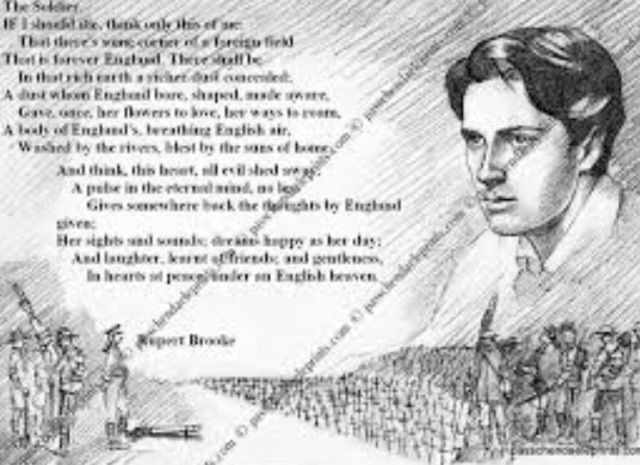 Rupert Brooke: The soldier