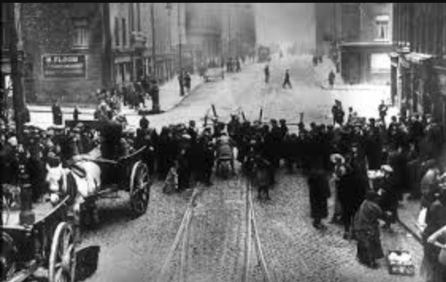 Easter rising in Ireland