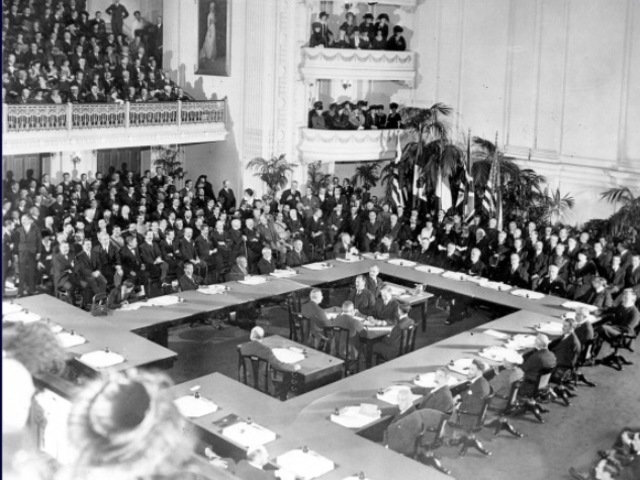 Treaty of Versailles and League of Nations