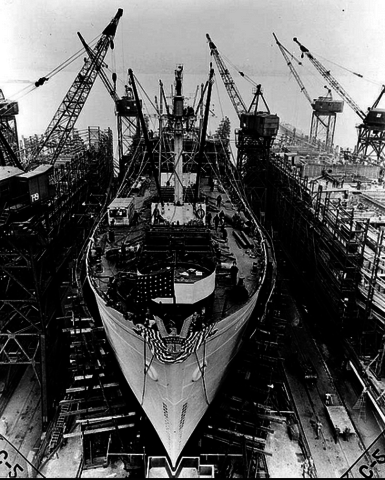 The end of the Oregon Shipbuilding Corporation