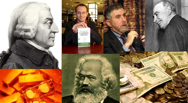 FUNDADORES DE LA ECONOMIA POLITICA