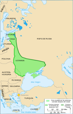 Tractat de Brest-Litovsk