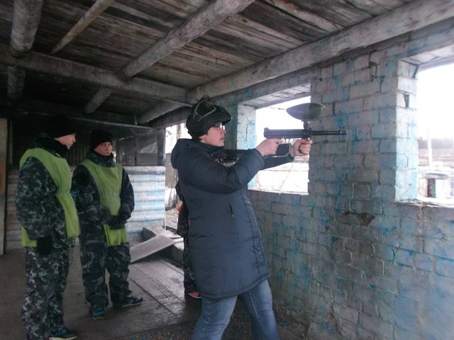 Пейнтболллллл)))))