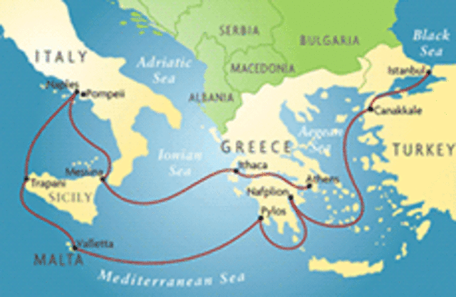 Aeneas - Founding New Troy