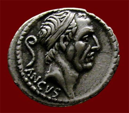 Ancus Mericius 'Fourth King' 642-617