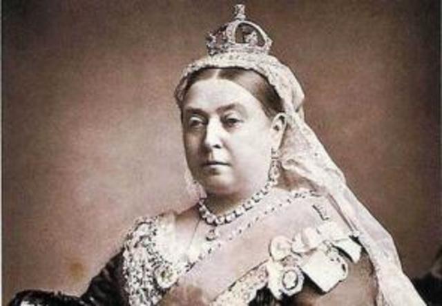 Queen Victoria crowned empress of India