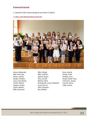 Lõpetasin algklassid