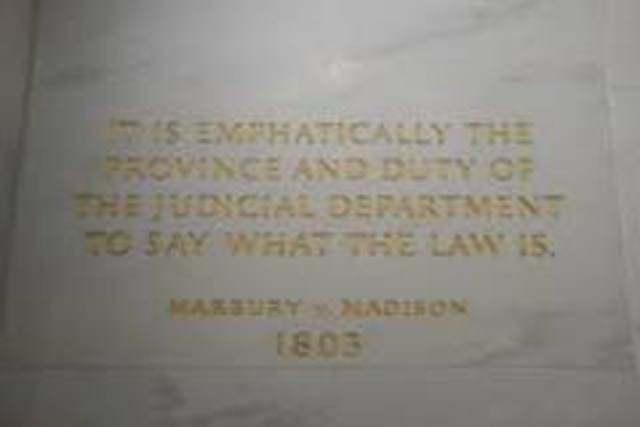Marbury v. Madison