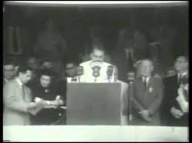 Discurso de Luis Muñoz Marín