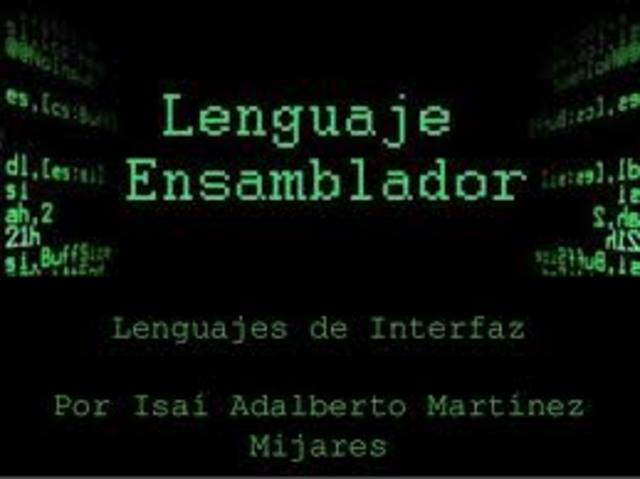 LENGUAJE ENSAMBLADOR