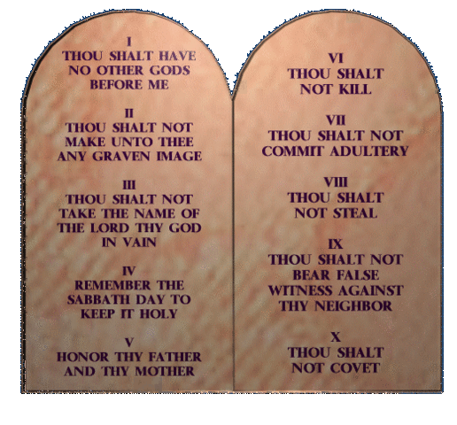 Ten Commandments (1446 BC)