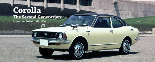 1963 - 1974 2nd generation