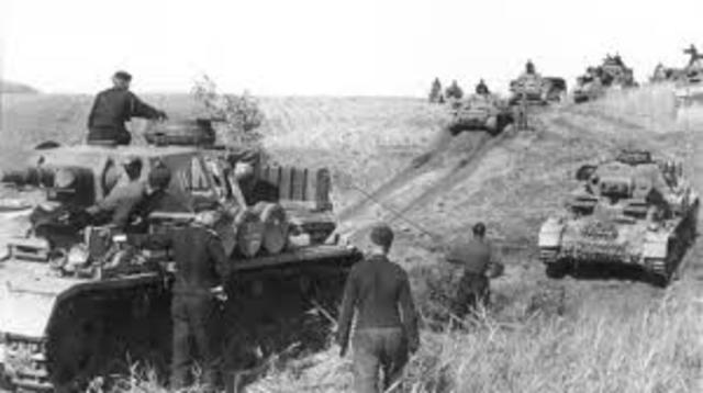 The Battle of Kursk