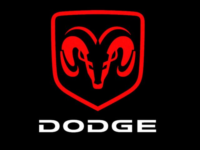 The dodge logo