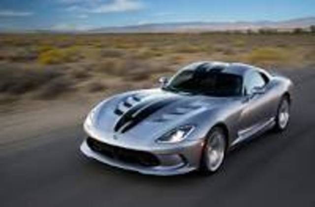 SRT Brand Eliminated, renamed Dodge Viper SRT.