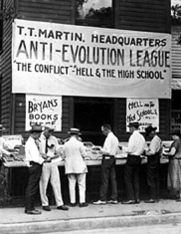 Scopes Monkey Trial (Religion)