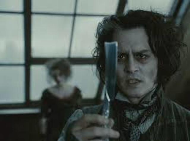 Sweeny todd Demon Barber of fleet street