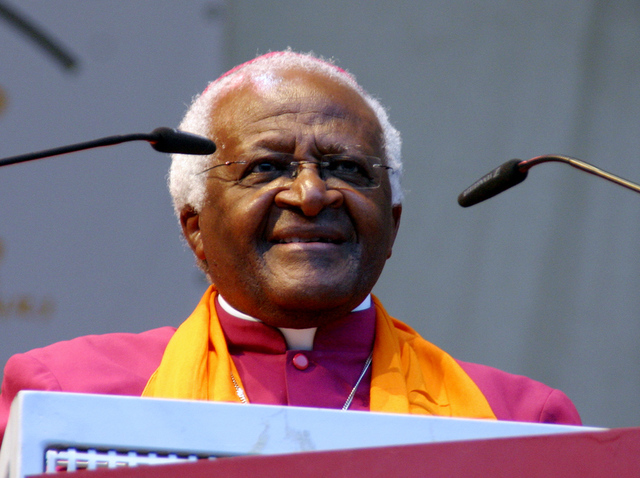 desmond tutu, born