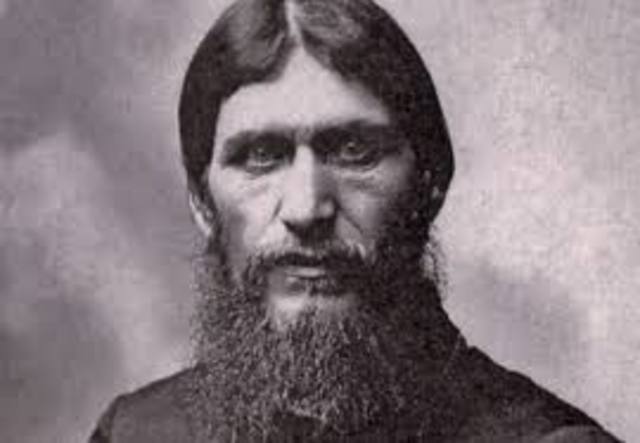 Rasputin gets killed