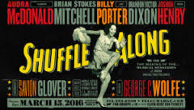 Shuffle Along opens (1920s Literature)