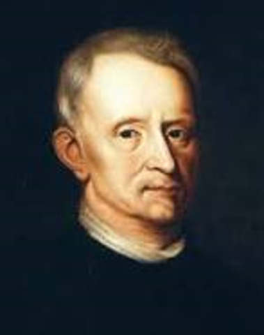 Robert Hooke was born