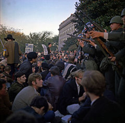 Protestas contra la Guerra de Vietnam