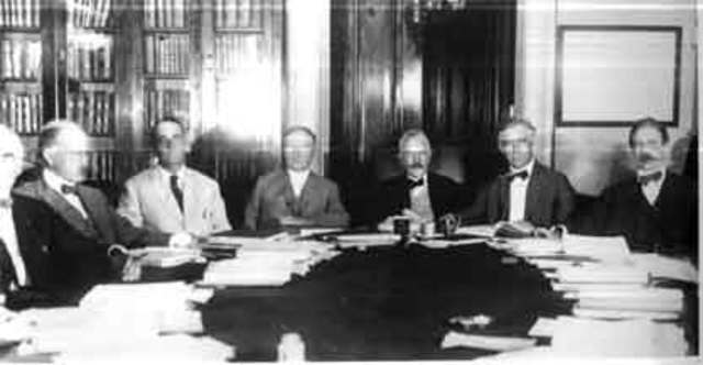 Senate Rejects League (1920s economy)