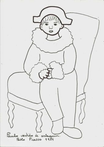 EL ARLEQUIN DE PICASSO