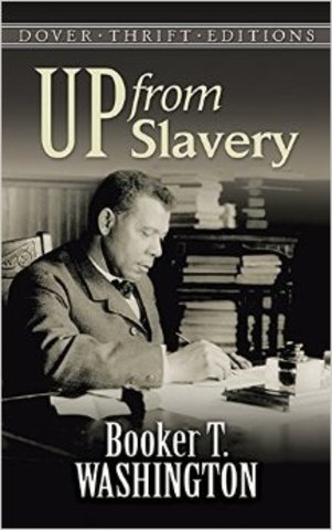 Booker T. Washington writes “Up for Slavery”