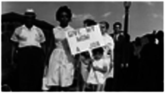 Civil Right Act Passed (women & african americans)