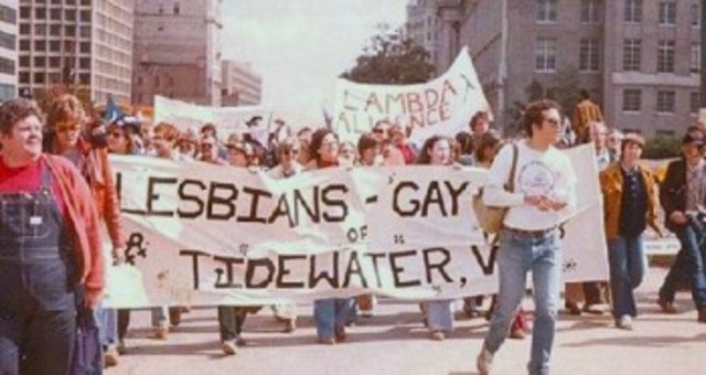 The First Gay and Lesbian Civil Rights March