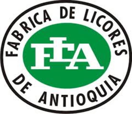 Fabrica de licores de Antioquia