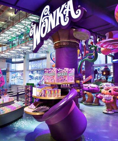 The Willy Wonka Candy Company