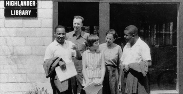 Highlander folk school 25th anniversary