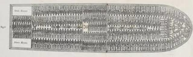 The first slave ship is manufactured.