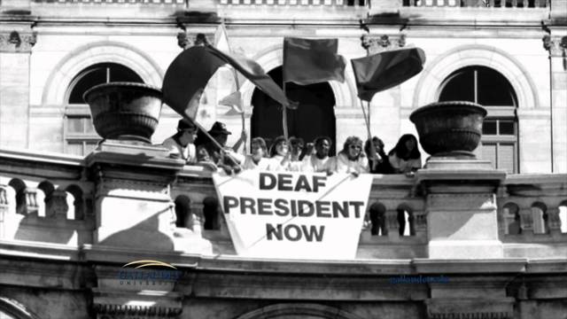 Deaf President Now