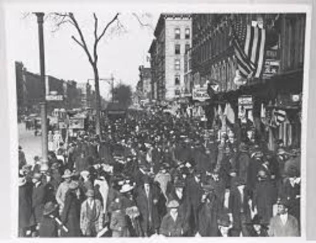 Harlem becomes capital of black America