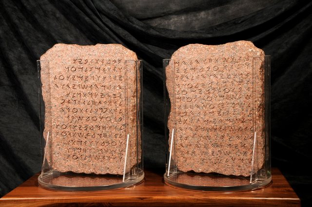 Phoenicians developed an alphabet