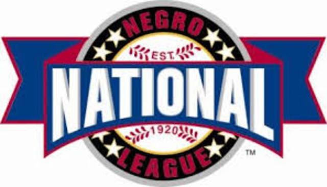 Negro National League was founded.