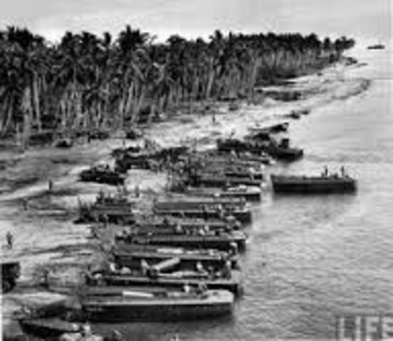 Island Hopping Campaign