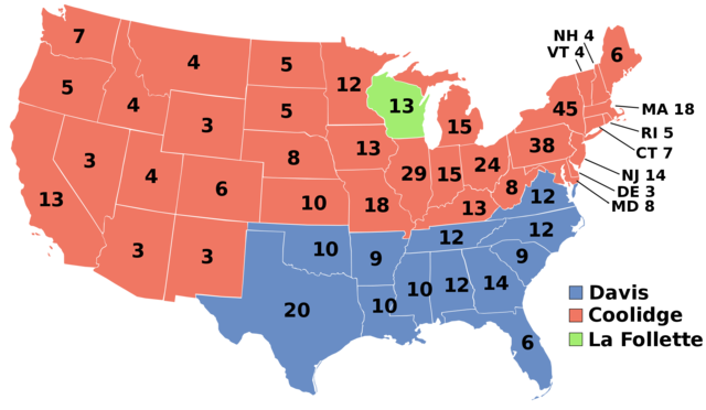 1924 U.S. presidential election