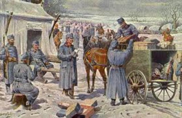 first postal service